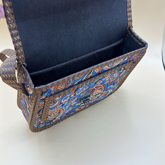 NWOT - Bohemian-Style Canvas Persian Bag - Picture 6 of 8